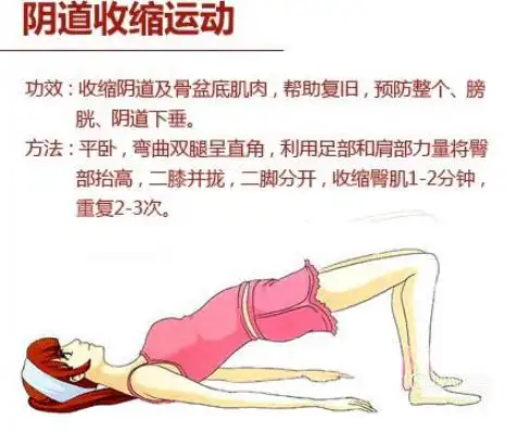 女人缩阴运动怎么做