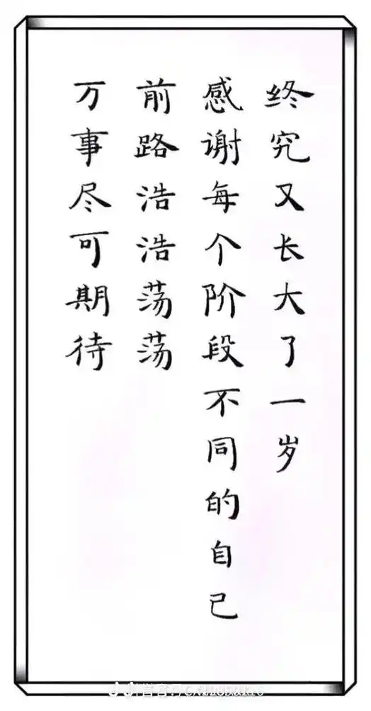 承蒙时光不弃,自已又老了一岁,感谢每个阶段不同的自已,过去以 - 抖音