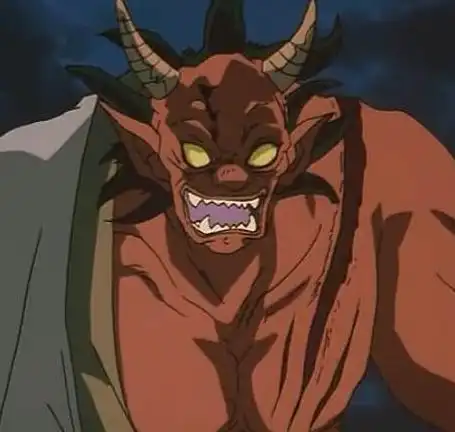 犬夜叉中的十只恶鬼,其中死神鬼最强_妖怪