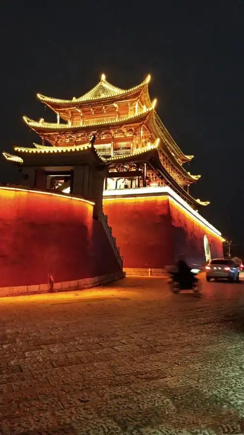 南诏行之五～建水夜景