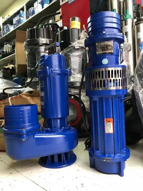 家用电220v大流量水泵农田灌溉大口径4寸6寸潜水泵农用排涝抽水泵35kw