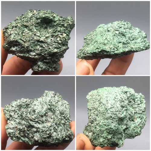 博茨瓦纳黑云母绿泥石天然矿石原石矿物晶体摆件石头标本收藏地质