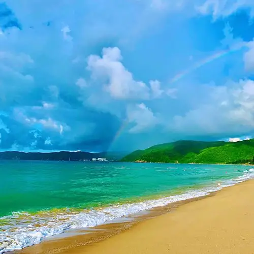 悠闲海南三亚游 观(海)湾篇