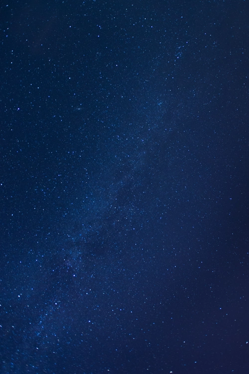 夏夜蓝色星空背景