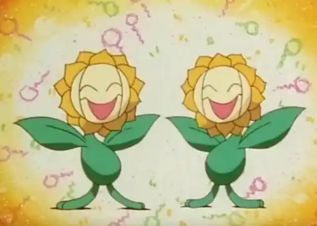 《宝可梦》来源与生态:处于最弱生态位,向日种子与向日花怪!