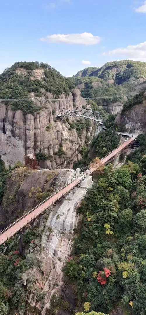 神仙居南门景区