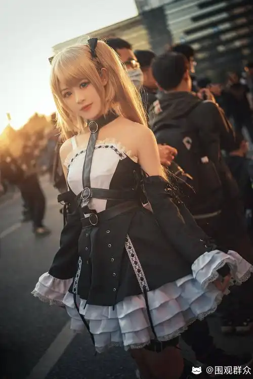 cosplay##漫展返图# 元旦广州萤火虫场照 .