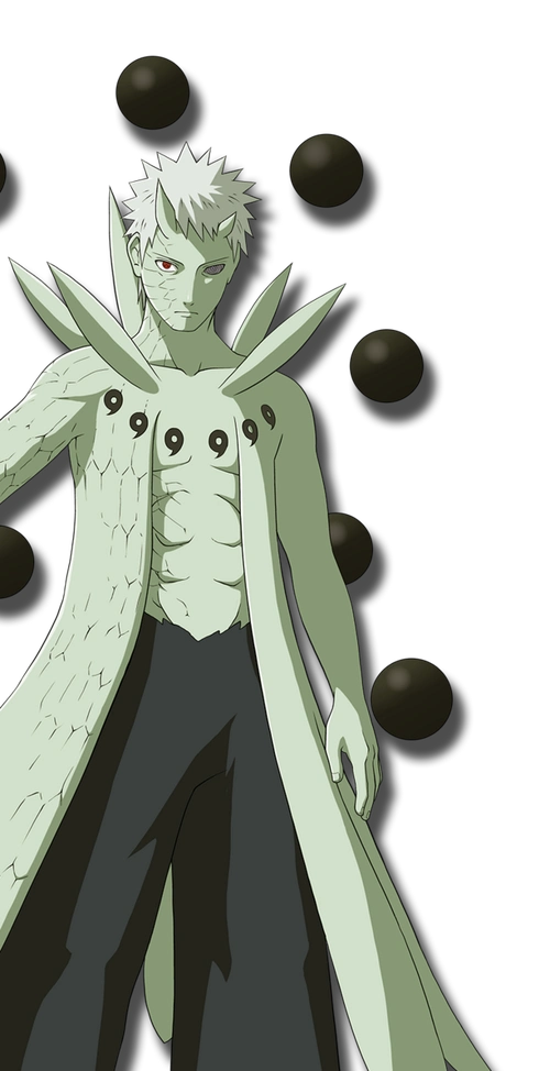 うちはオビト十尾人柱力