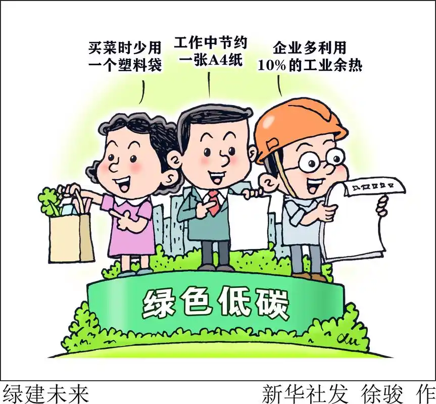 「全国低碳日」绿建未来