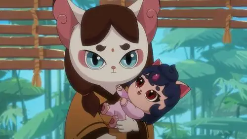 原创京剧猫:星罗班变成小猫多可爱?白糖萌音好想抱,大飞是个小萌宝