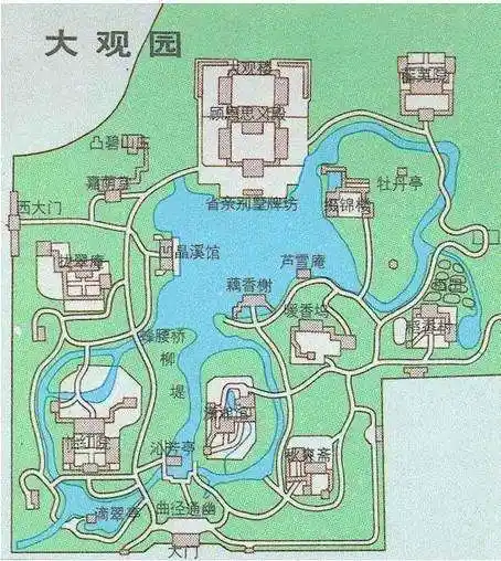 红楼梦中的大观园原型究竟是哪个园林你也去过