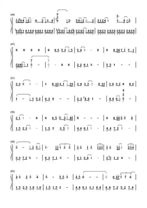 陈奕迅《我们》钢琴简谱-琴艺谱