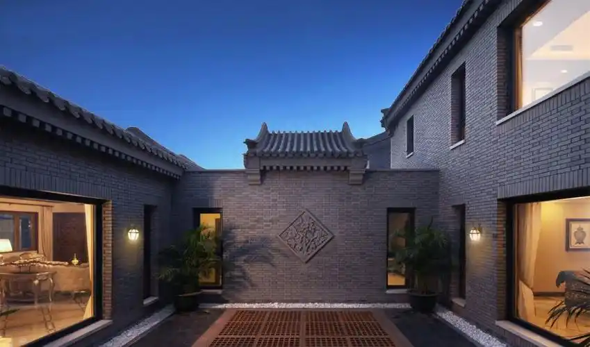 新北京四合院易郡