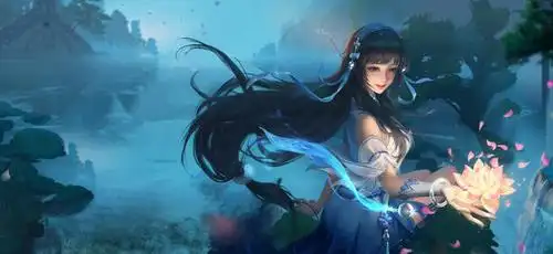 王者荣耀西施桌面壁纸