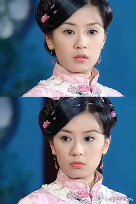 贾静雯在《飞龙在天》剧中古装造型真的很美