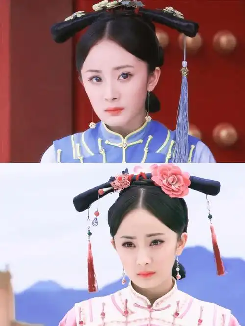 30岁baby和33岁杨幂双双挑战清宫美人造型不是年轻就能赢