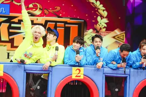 《快本》郑爽父亲黑女儿 winner综艺首秀