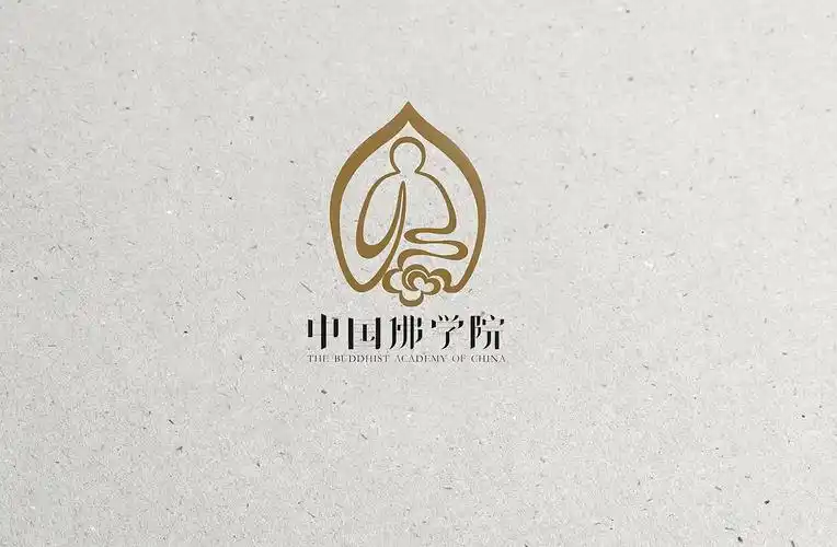 中国佛学院|平面|logo|亨哥仔_原创作品-站酷zcool