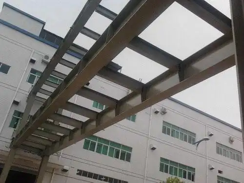钢结构连廊走廊
