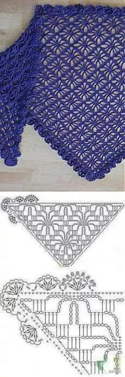 来一批好看大方的披肩部分有图解