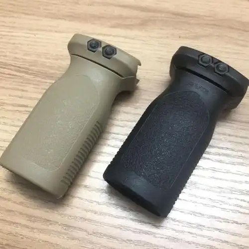 垂直握把 握把金属r三角鸭嘴拇指前把手 9代spr556战术后握手 尼龙把