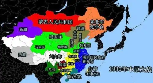 民国时期,各大军阀割据一方,可偏偏为何没人敢于选择独立?