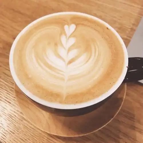 咖啡系列 香草拿铁