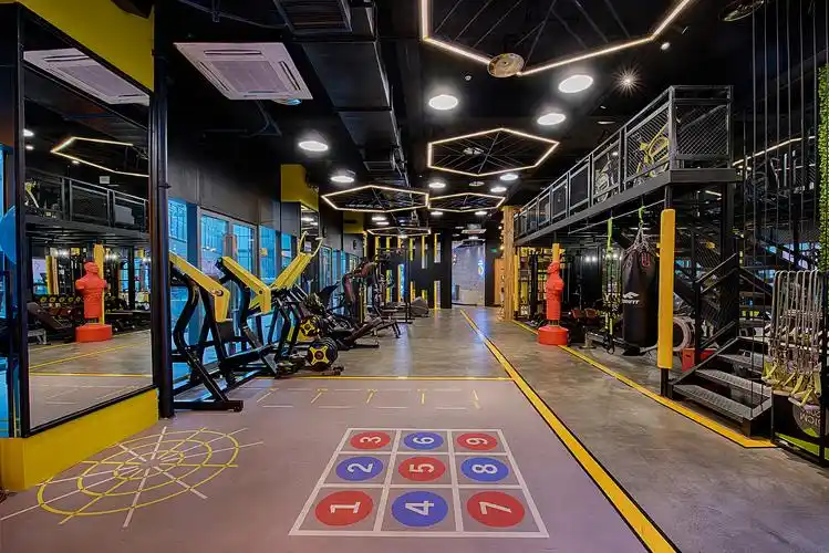 苜梵设计丨鲨鱼健身中心:力量与美 |空间|家装设计|重庆苜梵设计_原创