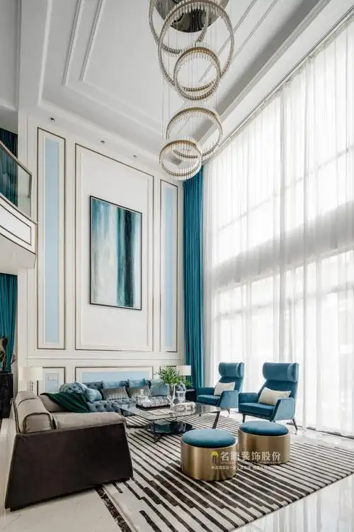 北欧轻奢风高端家装