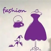 淘宝时尚女装店铺头像图片点击鼠标右键下载