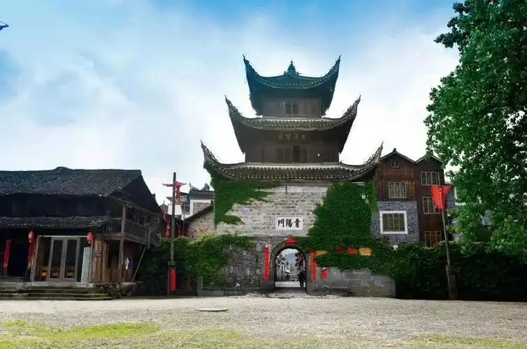 乡游黔中锦屏县隆里所村来隆里古城寻一方小院享诗意慢时光