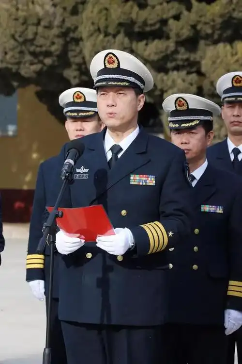 中国新一艘056护卫舰乌海舰服役部署北海舰队