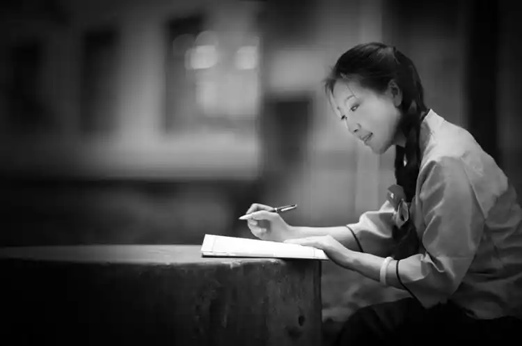 民国女生---黑白习作