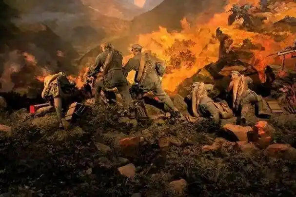 不过此时由于红军前期的错误之后,长征之前本来拥有8万多人的中央红军