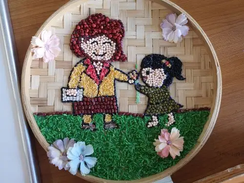 十周年校庆——学生手工展