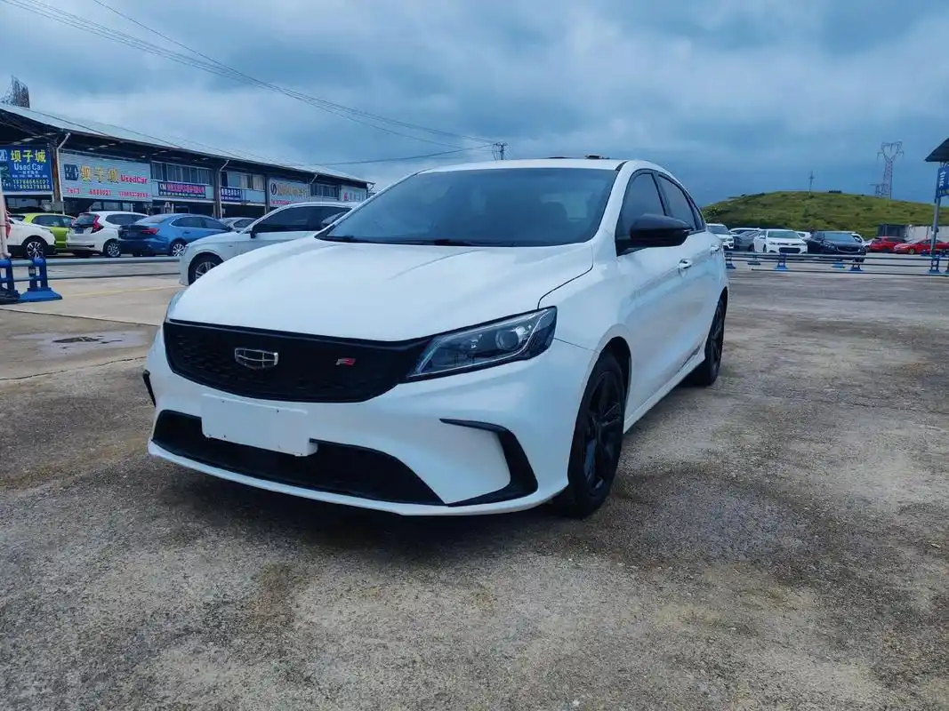 吉利缤瑞.到店一台21年缤瑞运动版车况精品,小跑3万多公里, - 抖音