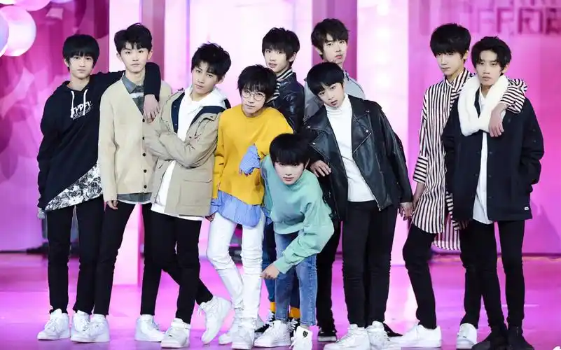 tf家族《星期五练习生》舞台合集(二代十子篇)