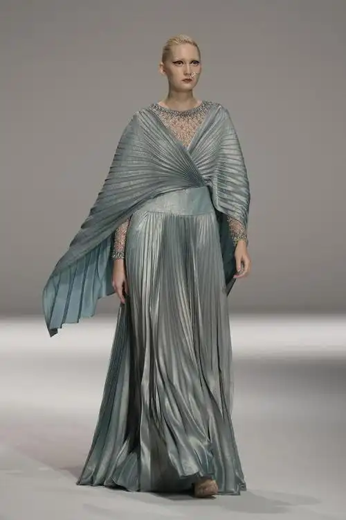 迪拜时装周rizmanruzaini品牌时装秀