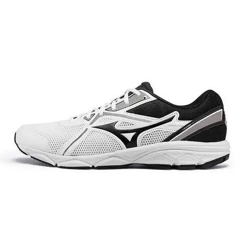 mizuno 美津浓 maximizer 22 中性跑鞋 k1ga200002 白色/黑色 36