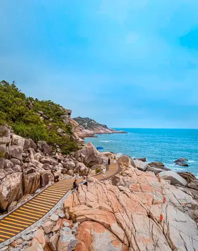 惠东海之星游艇双月湾海龟岛赏双月奇观2天游