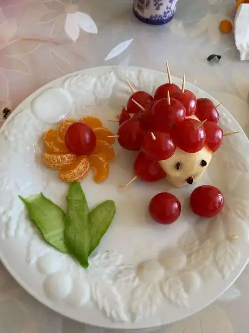 上得厅堂下得厨房 一六班爱眼日活动·最美拼盘