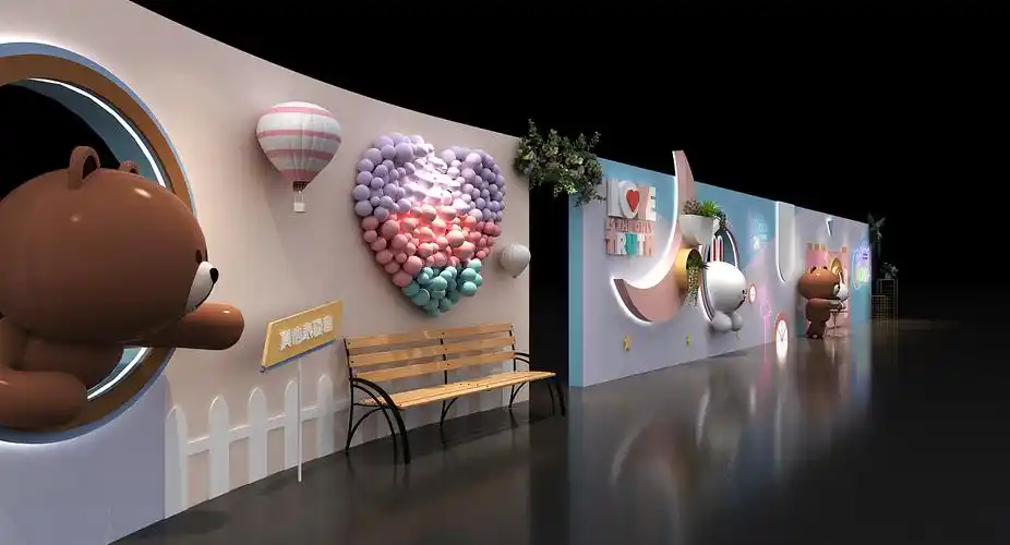 创意露台打卡墙