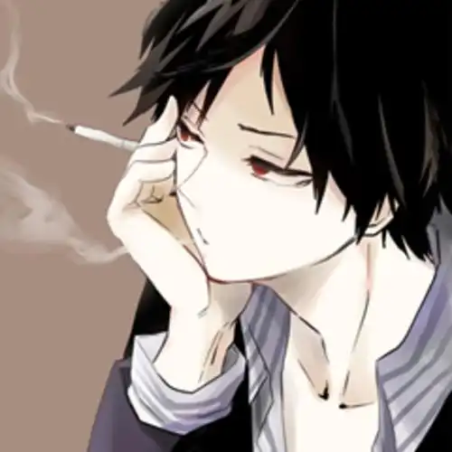 男头动漫二元次简约帅气半身二元次头像季懿苏の