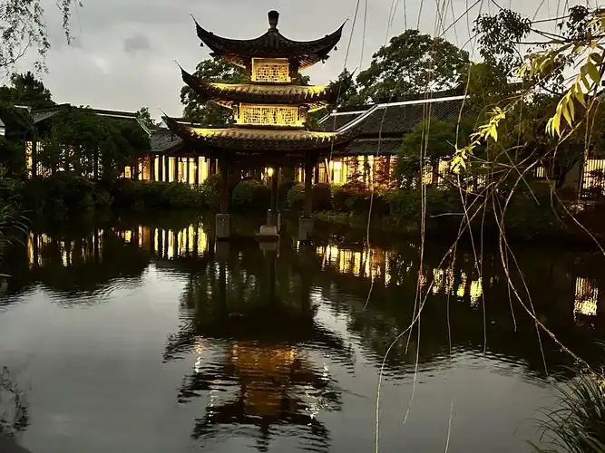 杭州西溪悦榕庄酒店白云餐厅