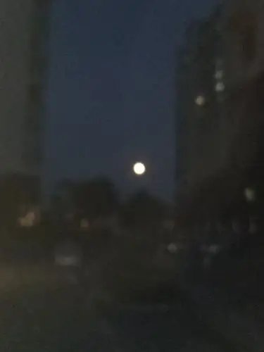 月亮实拍,这才是最真实的!_贴图自拍_miui论坛