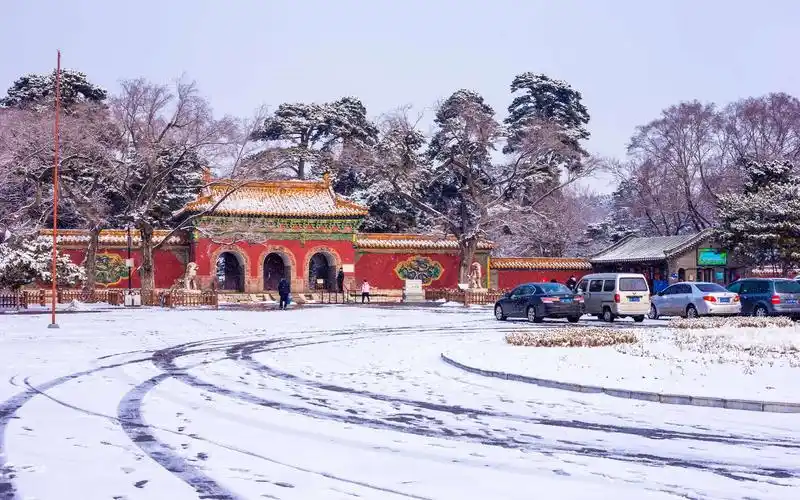 踏雪游《沈阳福陵》