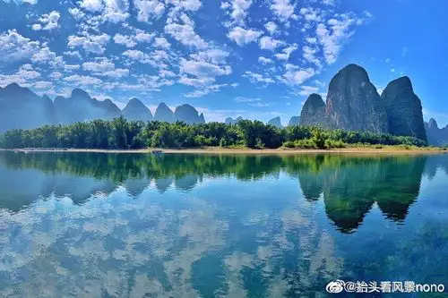 中国有太多山水名胜广西山水尤其灵秀