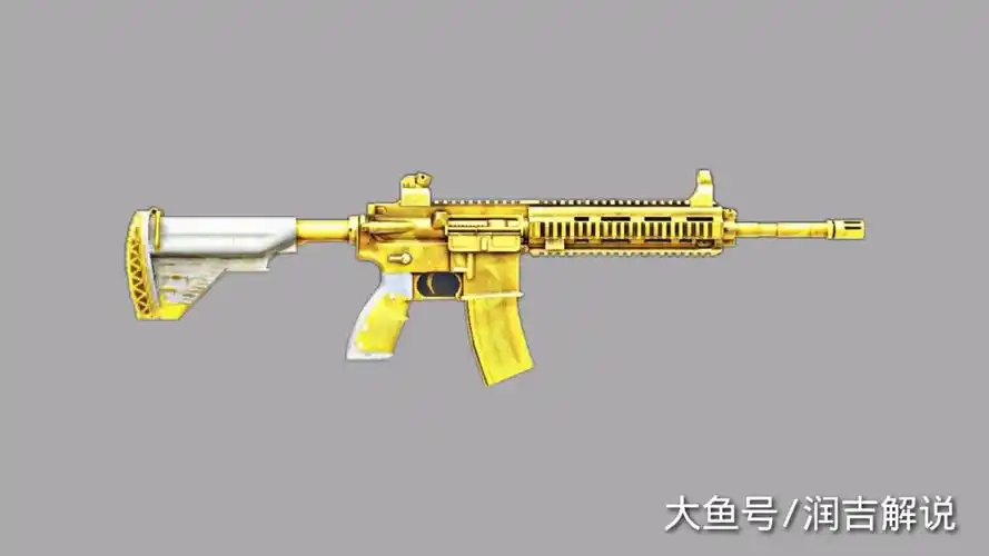 吃鸡游戏手感最好的几把枪械中mini14是很多新手喜欢的枪械