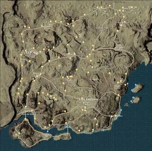 《绝地求生》沙漠地图"伏地魔"将销声匿迹 lyb时代已过想苟只能靠它