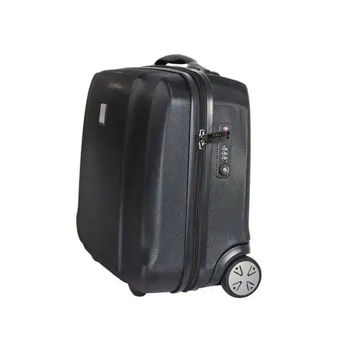 titan 钛德 德国进口 new xenon plus系列 鲨鱼皮单向轮迷你拉杆箱